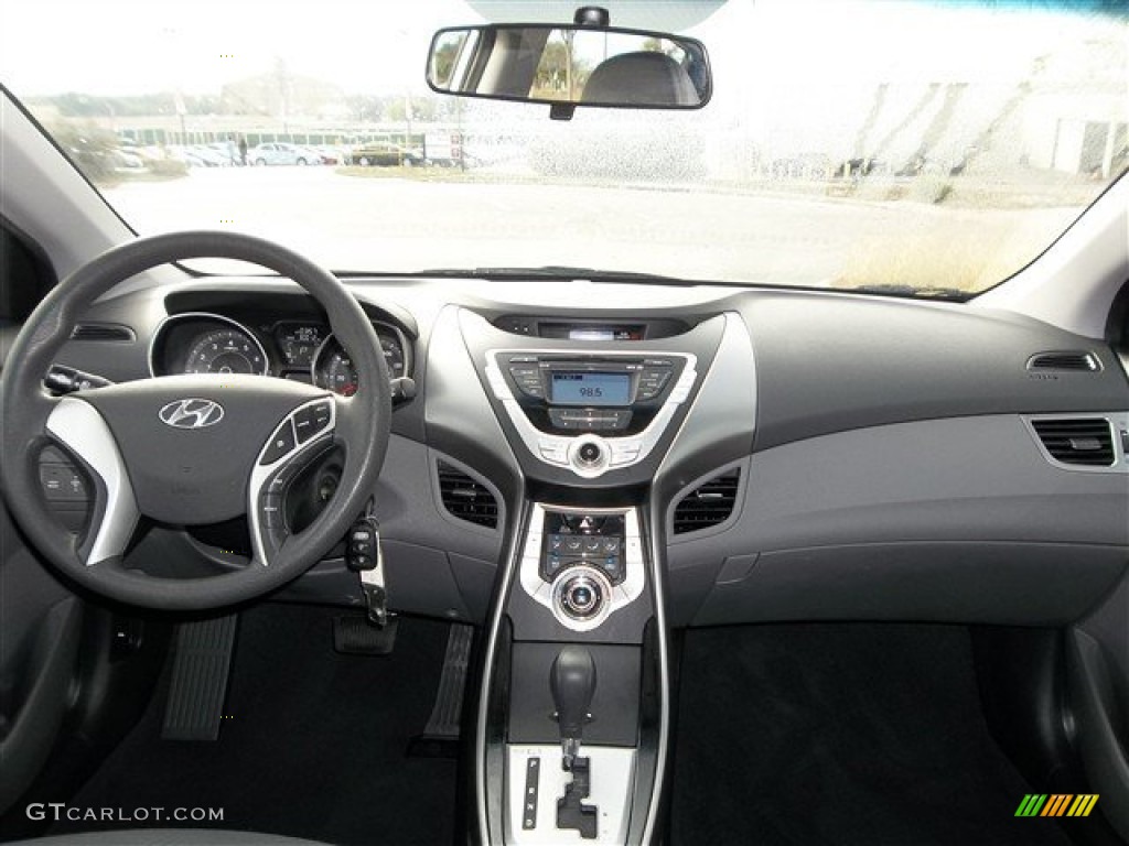 2012 Elantra GLS - Silver / Gray photo #46