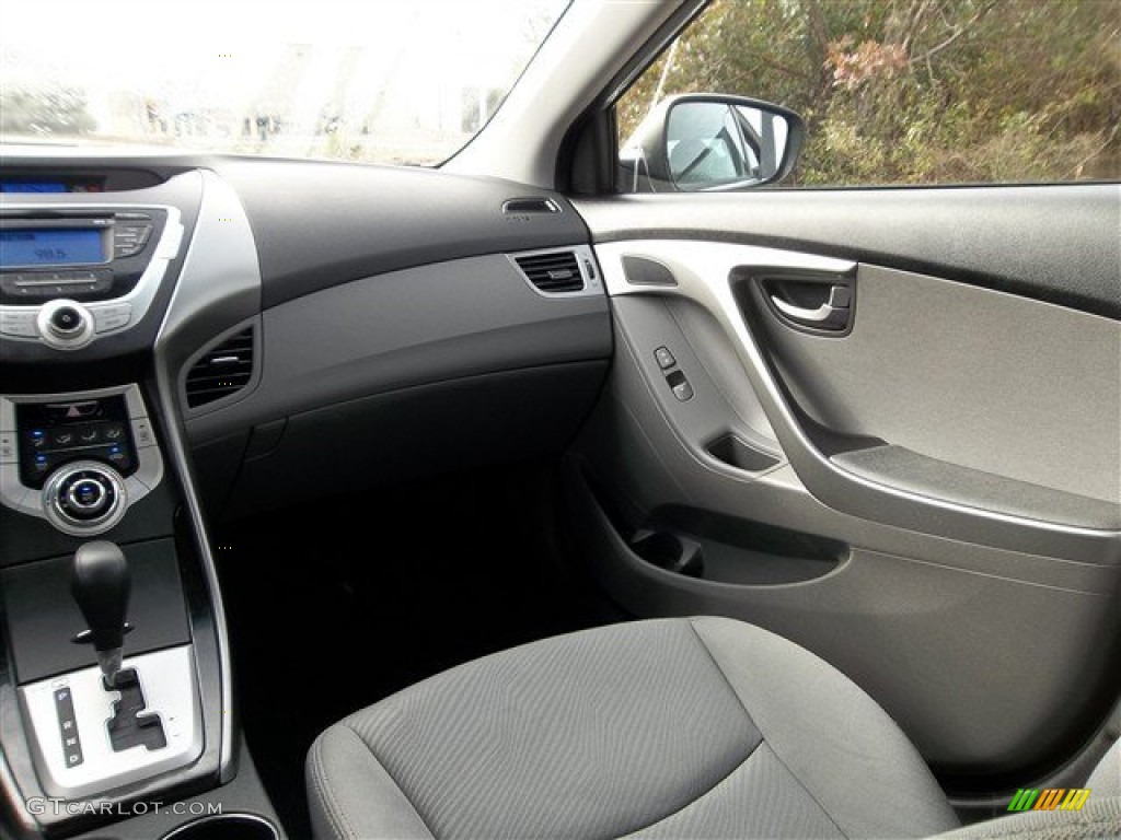 2012 Elantra GLS - Silver / Gray photo #47