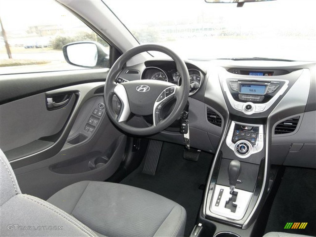 2012 Elantra GLS - Silver / Gray photo #49