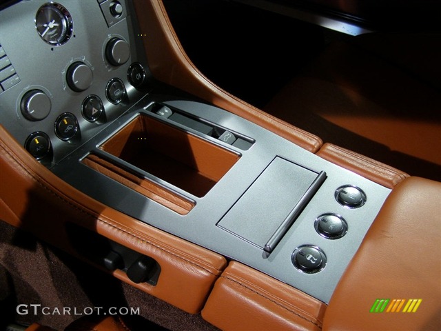 2005 DB9 Coupe - Grey Metallic / Kestrel Tan photo #10
