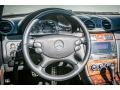 Black 2006 Mercedes-Benz CLK 350 Cabriolet Steering Wheel