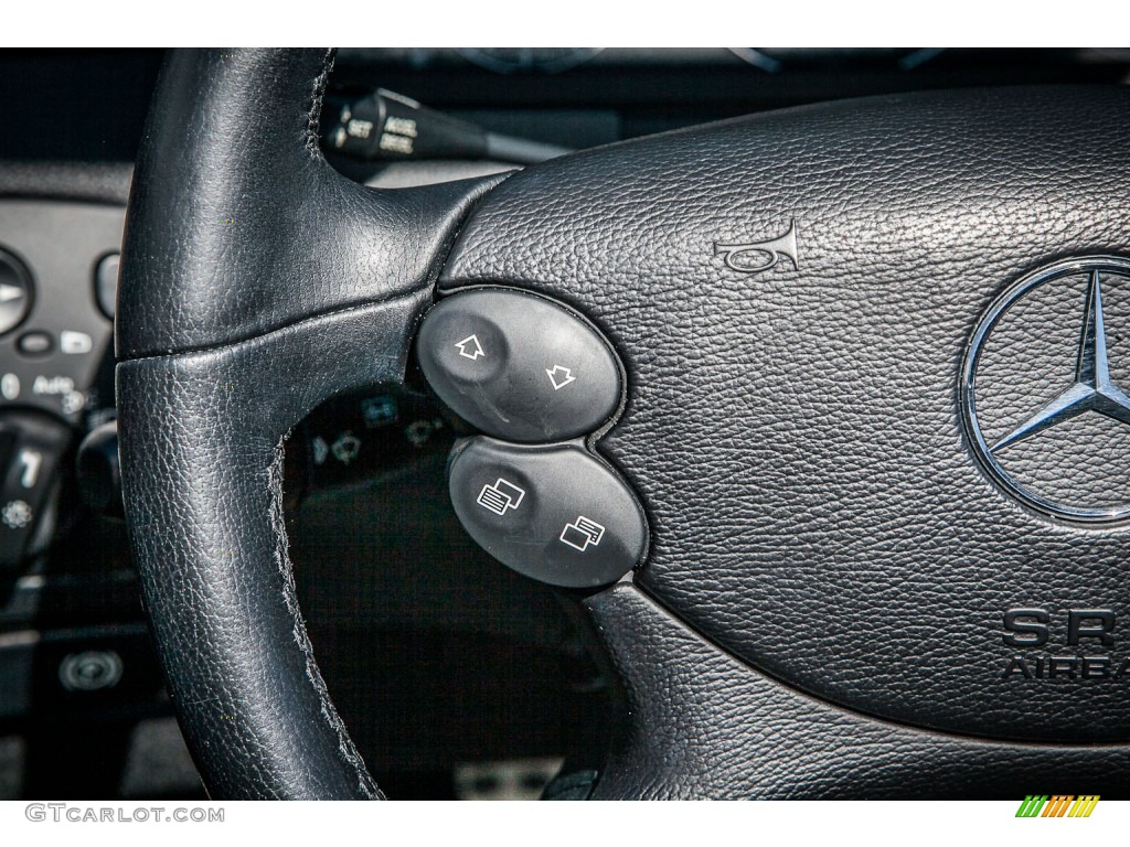 2006 Mercedes-Benz CLK 350 Cabriolet Controls Photos