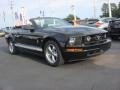 2008 Black Ford Mustang V6 Premium Convertible  photo #1