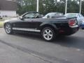 Black - Mustang V6 Premium Convertible Photo No. 4