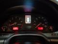 2002 Audi A8 Sabre Black Interior Gauges Photo