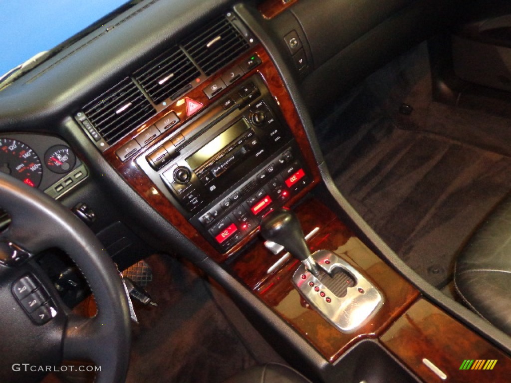 2002 Audi A8 L 4.2 quattro Controls Photo #77633719