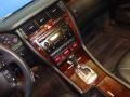 2002 Audi A8 Sabre Black Interior Controls Photo