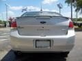 2008 Silver Frost Metallic Ford Focus SES Sedan  photo #4