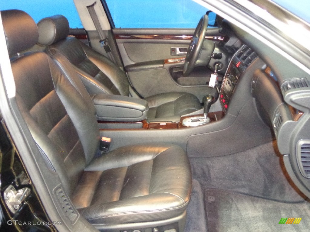 2002 Audi A8 L 4.2 quattro Front Seat Photos