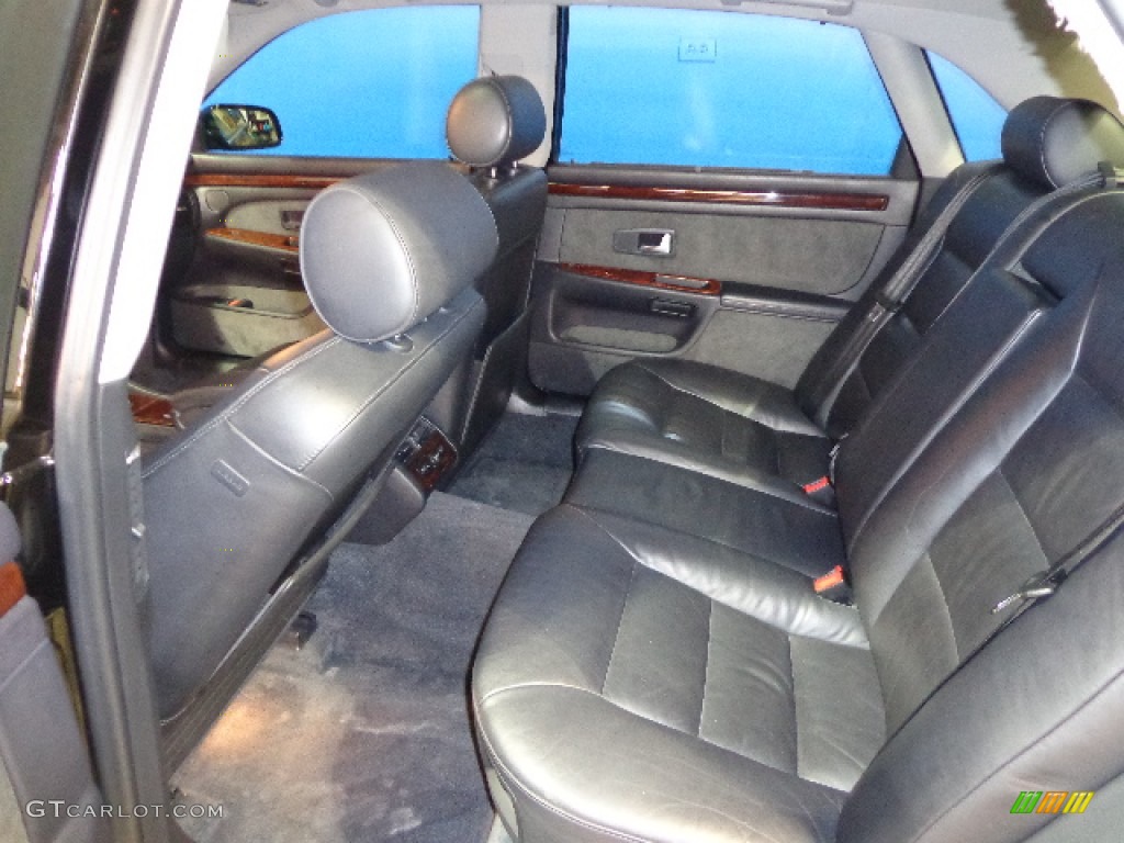 2002 Audi A8 L 4.2 quattro Rear Seat Photo #77633872