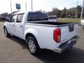 2011 Avalanche White Nissan Frontier SV Crew Cab  photo #3