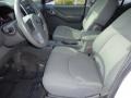 2011 Avalanche White Nissan Frontier SV Crew Cab  photo #4