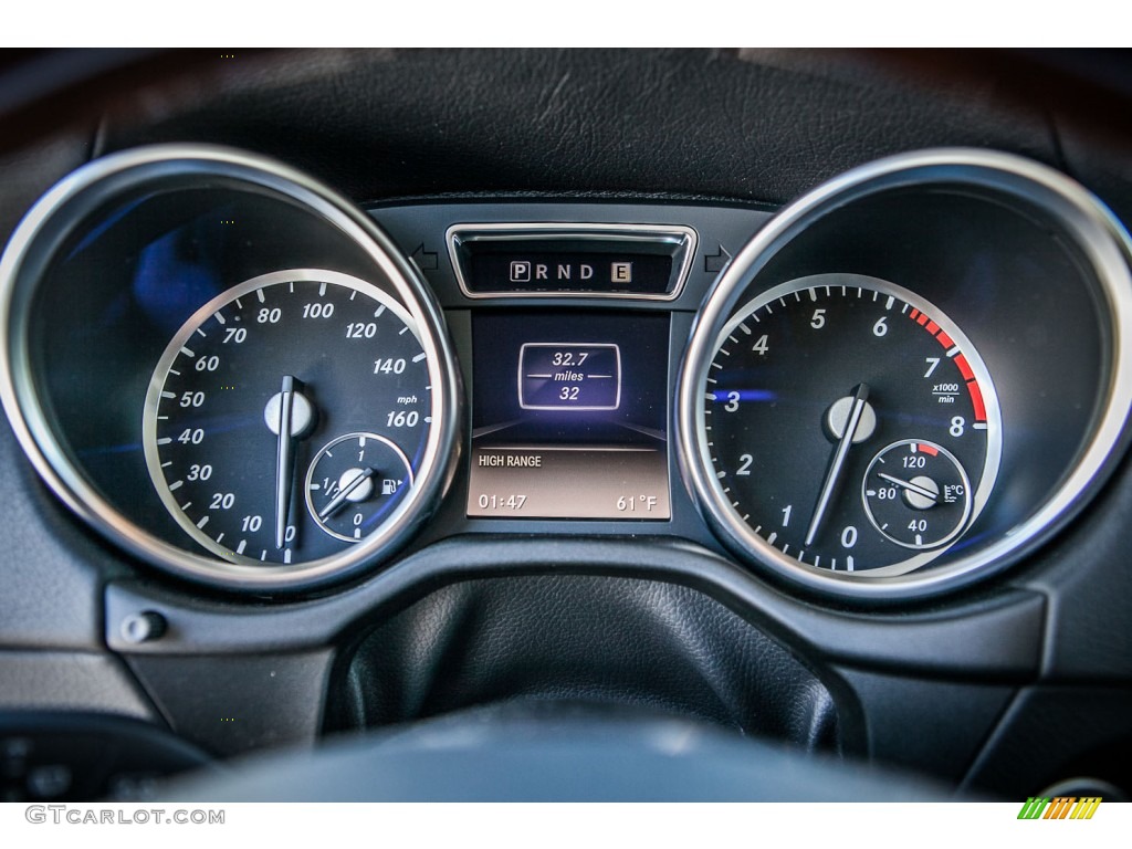 2013 Mercedes-Benz G 550 Gauges Photo #77634010