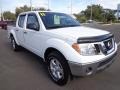 2011 Avalanche White Nissan Frontier SV Crew Cab  photo #10