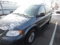 2001 Steel Blue Pearl Chrysler Town & Country Limited AWD  photo #5