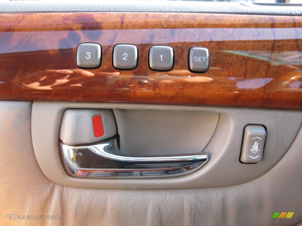 2001 LS 430 - Mystic Sea Green / Ecru Beige photo #8