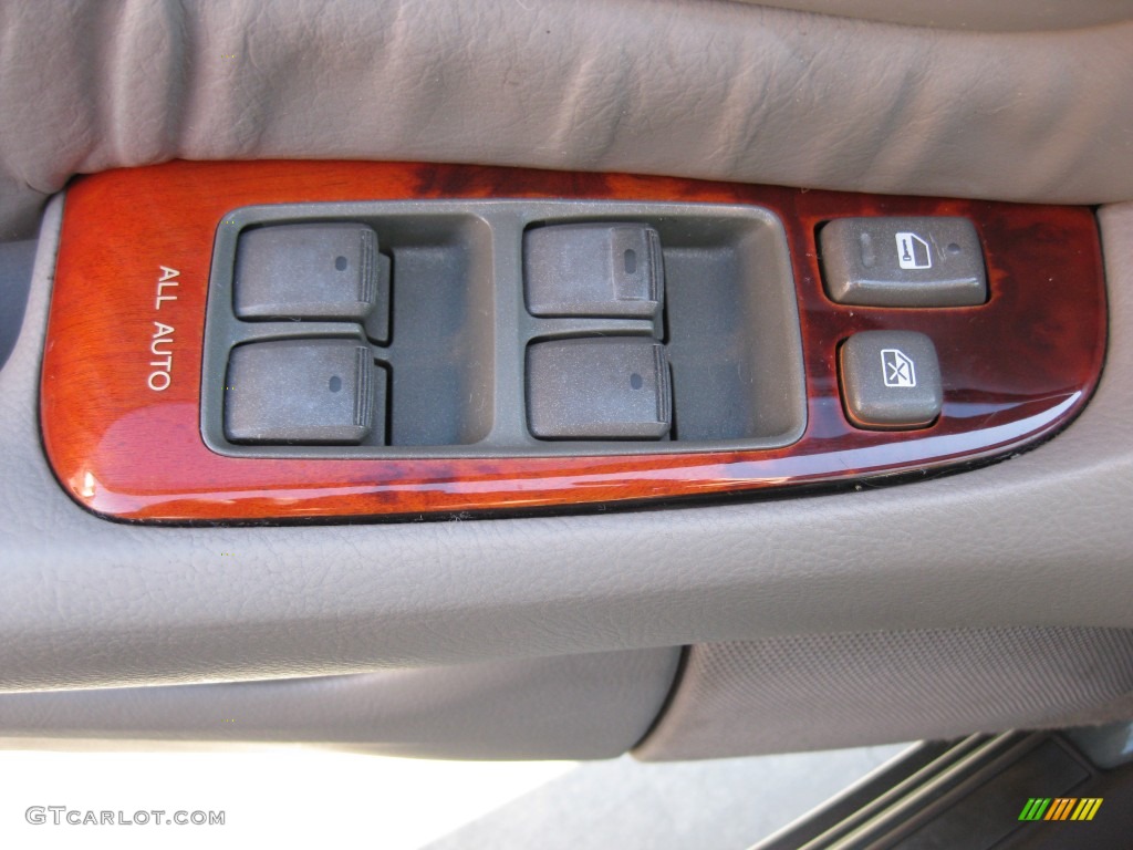 2001 LS 430 - Mystic Sea Green / Ecru Beige photo #9