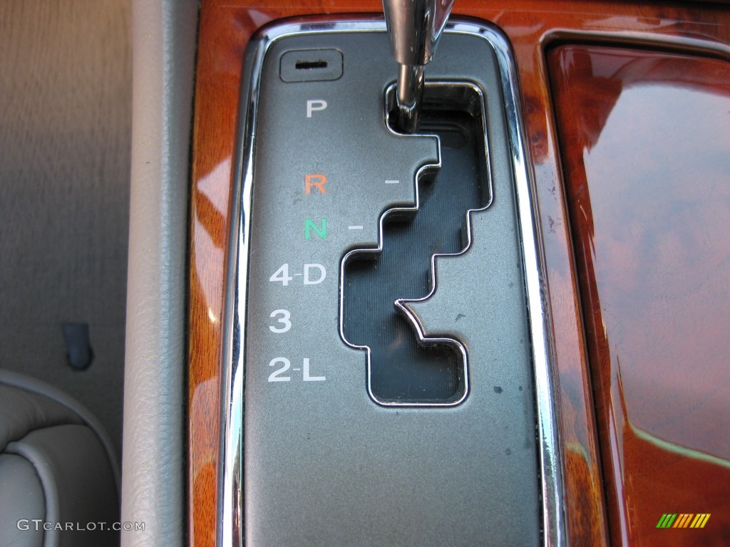 2001 LS 430 - Mystic Sea Green / Ecru Beige photo #12