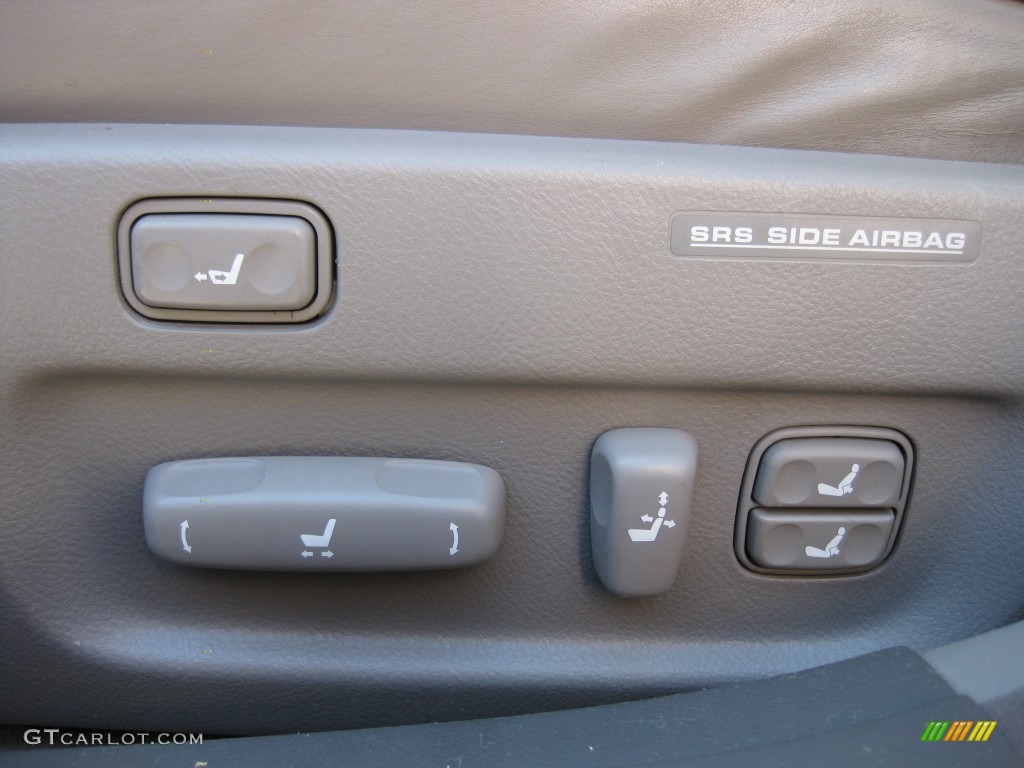 2001 LS 430 - Mystic Sea Green / Ecru Beige photo #18
