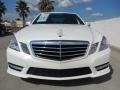 Diamond White Metallic - E 350 Sedan Photo No. 2