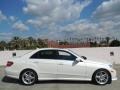 Diamond White Metallic - E 350 Sedan Photo No. 3