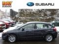 2013 Dark Gray Metallic Subaru Impreza 2.0i Premium 5 Door  photo #1