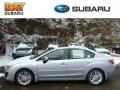 Ice Silver Metallic 2013 Subaru Impreza 2.0i Limited 4 Door