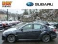 2013 Dark Gray Metallic Subaru Impreza WRX Limited 4 Door  photo #1