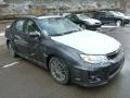 2013 Dark Gray Metallic Subaru Impreza WRX Limited 4 Door  photo #6
