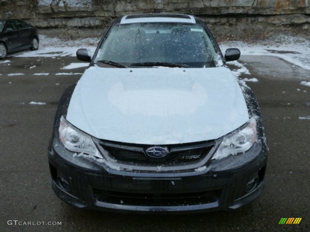 2013 Impreza WRX Limited 4 Door - Dark Gray Metallic / WRX Carbon Black photo #7