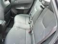 2013 Subaru Impreza WRX Limited 4 Door Rear Seat
