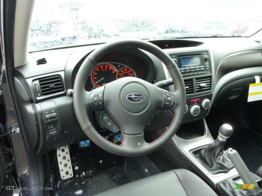 2013 Subaru Impreza WRX Limited 4 Door Dashboard Photos