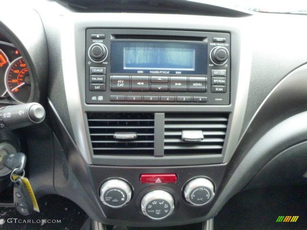 2013 Subaru Impreza WRX Limited 4 Door Controls Photos