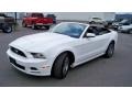 2013 Performance White Ford Mustang V6 Premium Convertible  photo #1