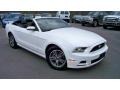2013 Performance White Ford Mustang V6 Premium Convertible  photo #3
