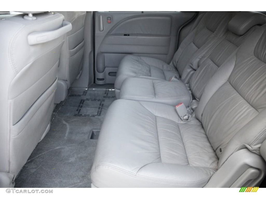 Gray Interior 2010 Honda Odyssey EX-L Photo #77635695