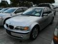 2004 Titanium Silver Metallic BMW 3 Series 325i Sedan  photo #2