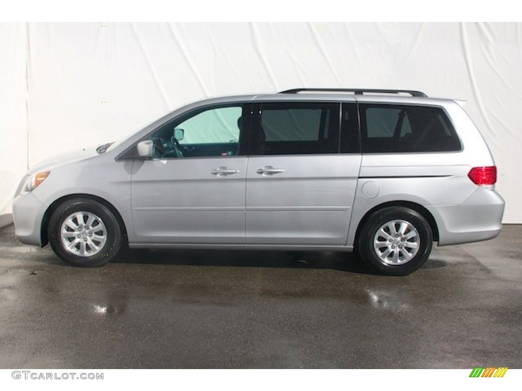Alabaster Silver Metallic 2010 Honda Odyssey EX-L Exterior Photo #77635779
