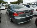 Slate Green Metallic 2004 BMW 7 Series 745i Sedan Exterior