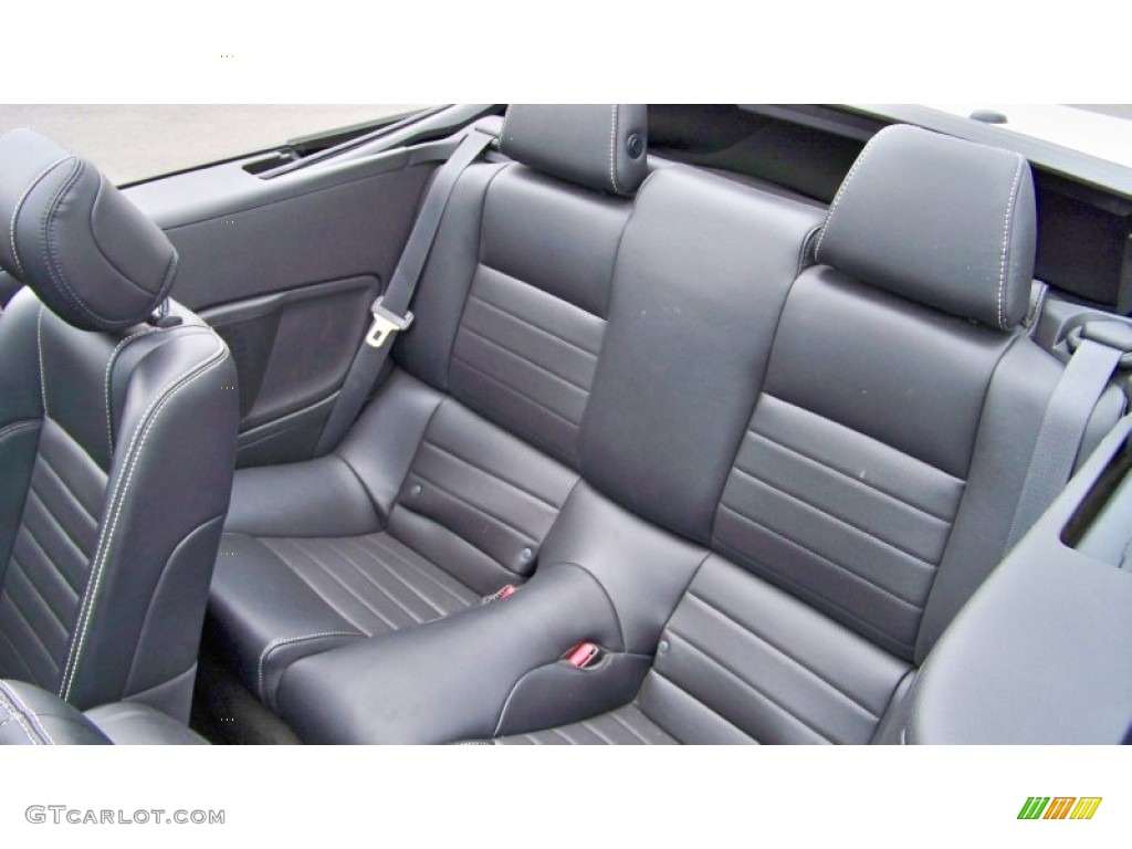 2013 Mustang V6 Premium Convertible - Performance White / Charcoal Black photo #14