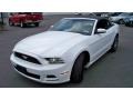 2013 Performance White Ford Mustang V6 Premium Convertible  photo #16