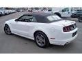 2013 Performance White Ford Mustang V6 Premium Convertible  photo #17