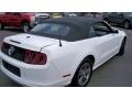 2013 Performance White Ford Mustang V6 Premium Convertible  photo #19