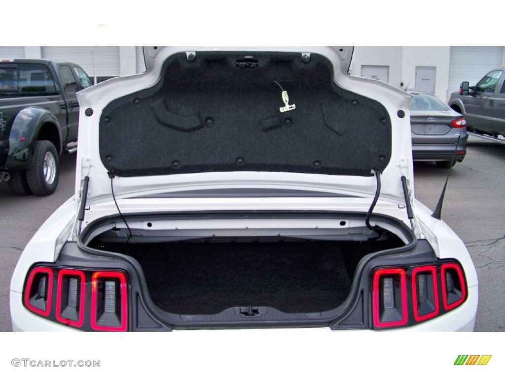 2013 Mustang V6 Premium Convertible - Performance White / Charcoal Black photo #20