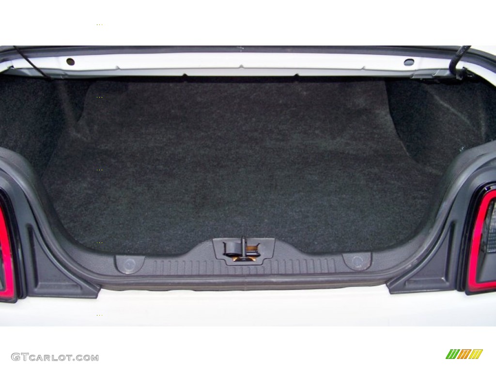 2013 Mustang V6 Premium Convertible - Performance White / Charcoal Black photo #21