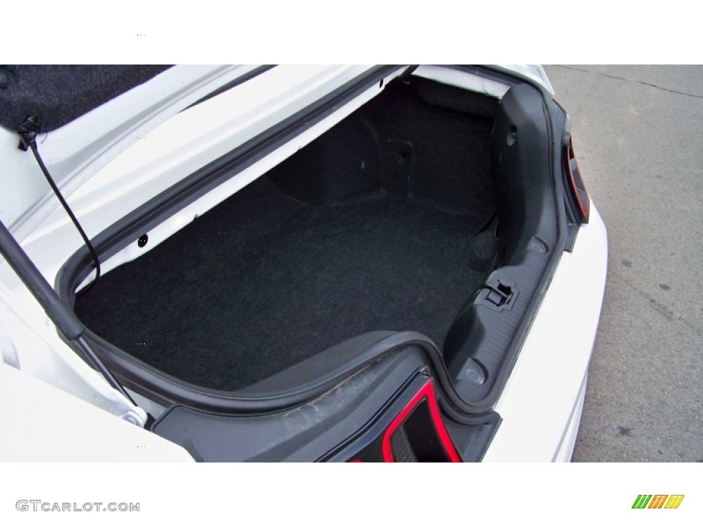 2013 Mustang V6 Premium Convertible - Performance White / Charcoal Black photo #22