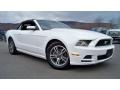 2013 Performance White Ford Mustang V6 Premium Convertible  photo #23