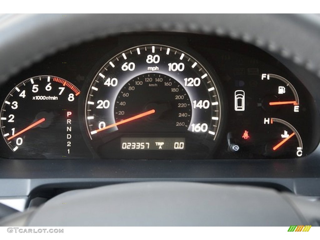 2010 Honda Odyssey EX-L Gauges Photo #77636175
