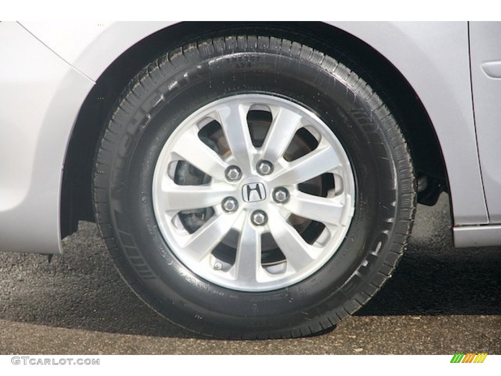 2010 Honda Odyssey EX-L Wheel Photo #77636274