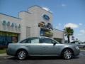 Titanium Green Metallic - Taurus SEL Photo No. 2